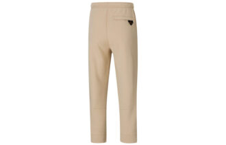PUMA x PRONOUNCE Unisex 7/8 Spodnie z nadrukiem koronkowym, skrócone, khaki