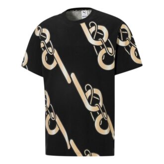 PUMA x PRONOUNCE Unisex Grafika Druk Czarny PUMA x PRONOUNCE Unisex Grafika Druk Czarny