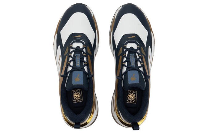 PUMA x Ptc Gs-Fast „Niebiesko-złoto-biały”