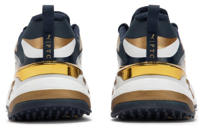PUMA x Ptc Gs-Fast „Niebiesko-złoto-biały”