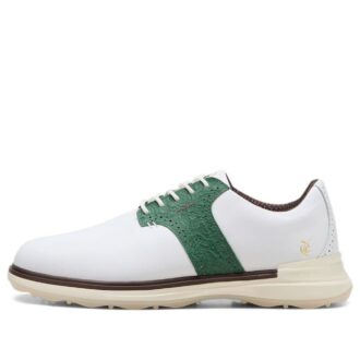 PUMA x Quiet Golf Club Avant „White Deep Forest”