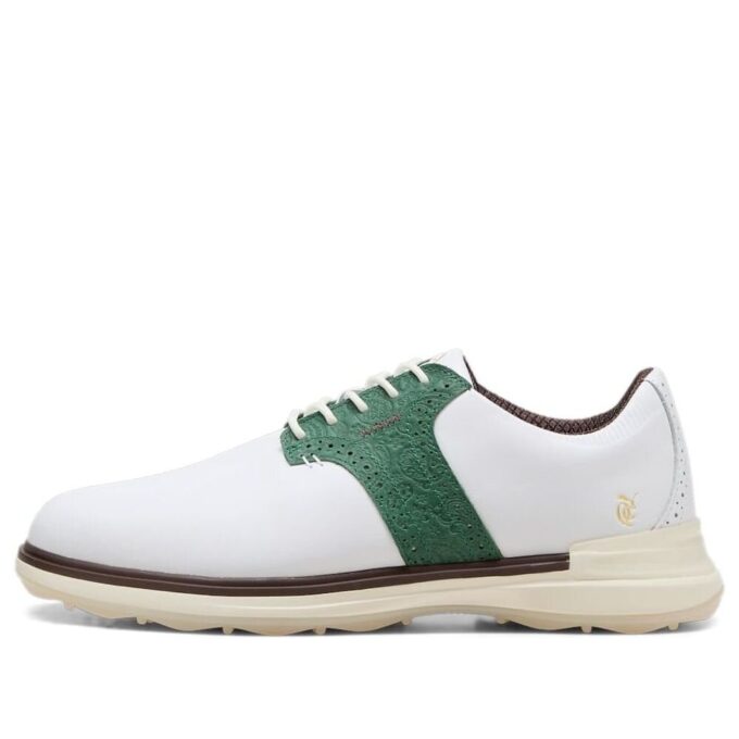 PUMA x Quiet Golf Club Avant „White Deep Forest”
