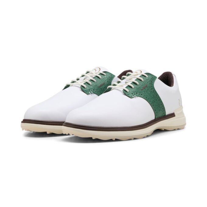 PUMA x Quiet Golf Club Avant „White Deep Forest”
