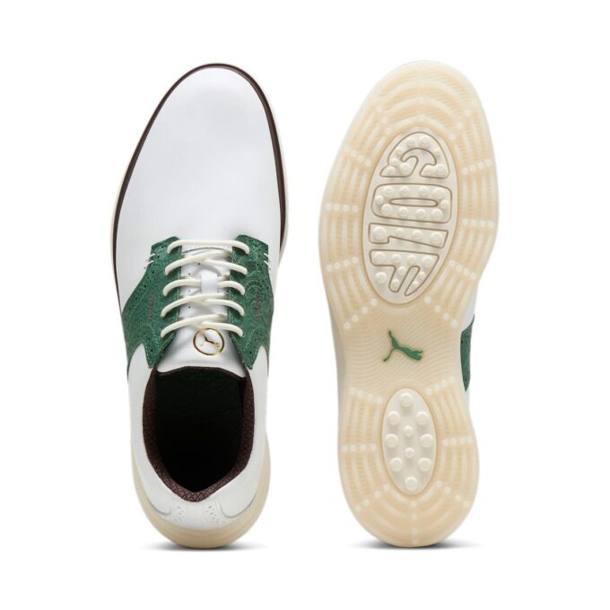 PUMA x Quiet Golf Club Avant „White Deep Forest”