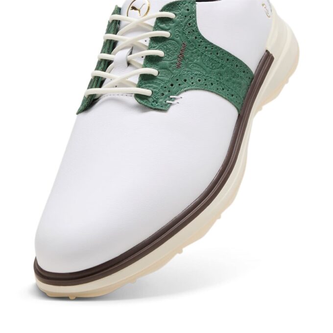 PUMA x Quiet Golf Club Avant „White Deep Forest”