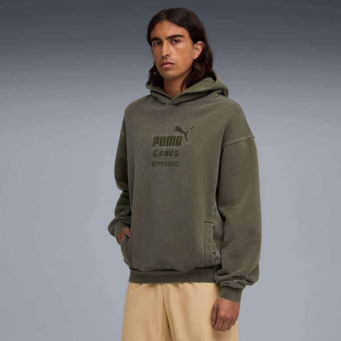 PUMA x REPRESENT męska bluza z kapturem oversize PUMA x REPRESENT męska bluza z kapturem oversize
