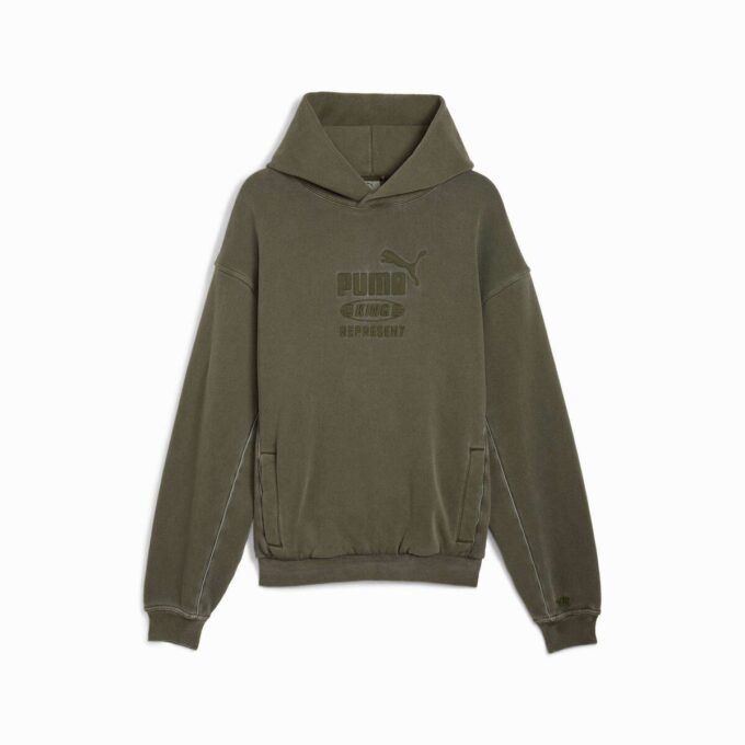 PUMA x REPRESENT męska bluza z kapturem oversize PUMA x REPRESENT męska bluza z kapturem oversize