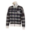 PUMA x Rhude XTG AOP TRA Multi SP WUP Knit Jacket „White Brown”