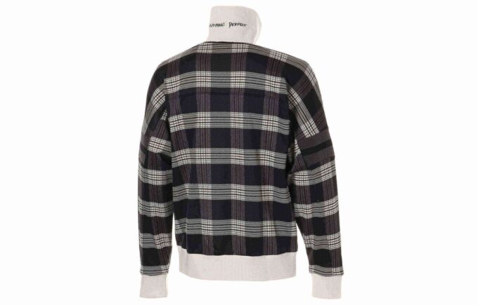 PUMA x Rhude XTG AOP TRA Multi SP WUP Knit Jacket „White Brown”