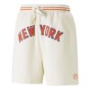 PUMA x Rhuigi New York Basketball Shorts „Beige Red”