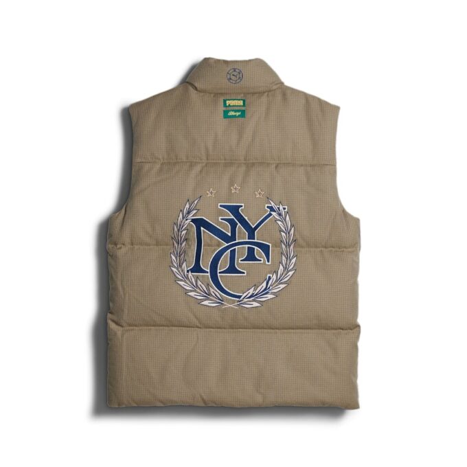 PUMA x Rhuigi Puffer Vest „Khaki Green”