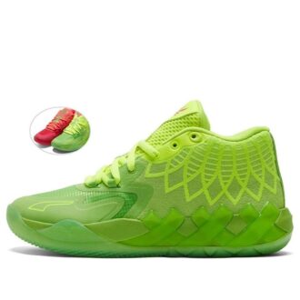 PUMA x Rick and Morty MB.01 LaMelo Ball „Red Green”