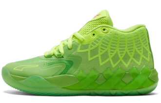 PUMA x Rick and Morty MB.01 LaMelo Ball „Red Green”