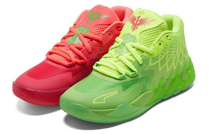 PUMA x Rick and Morty MB.01 LaMelo Ball „Red Green” PUMA x Rick and Morty MB.01 LaMelo Ball „Red Green”