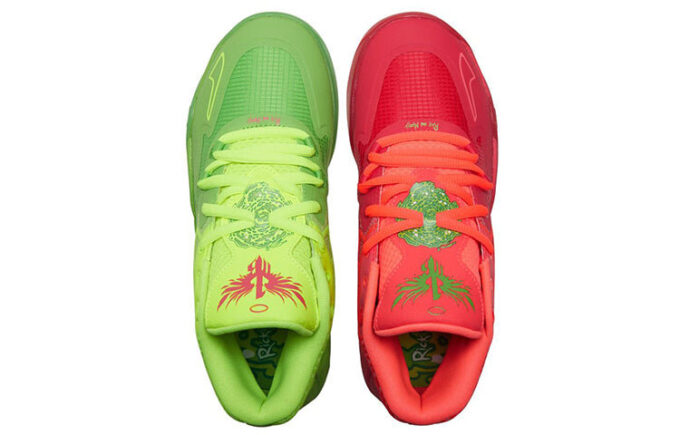 PUMA x Rick and Morty MB.01 LaMelo Ball „Red Green” PUMA x Rick and Morty MB.01 LaMelo Ball „Red Green”