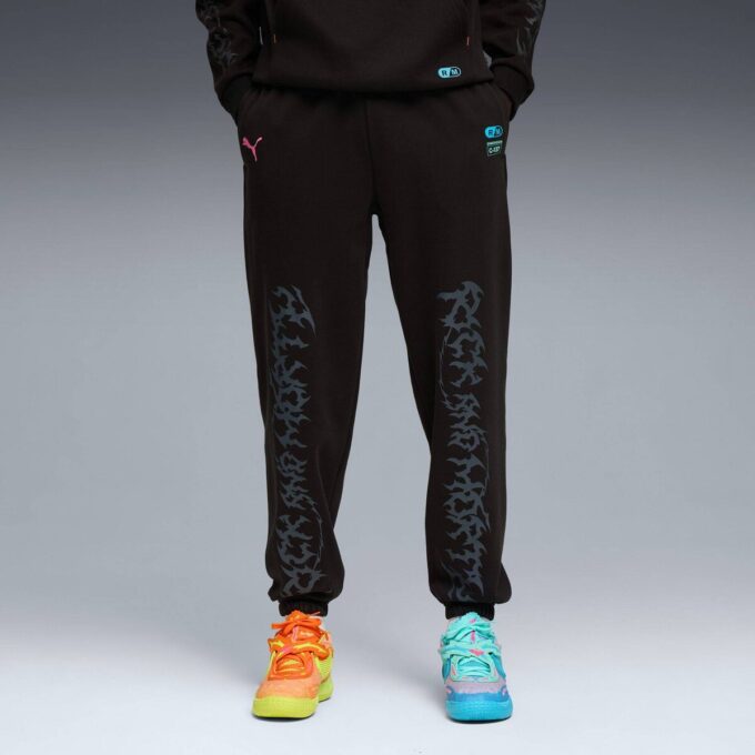 PUMA x RICK AND MORTY Męskie spodnie dresowe do koszykówki