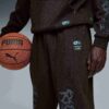 PUMA x RICK AND MORTY Męskie spodnie dresowe do koszykówki