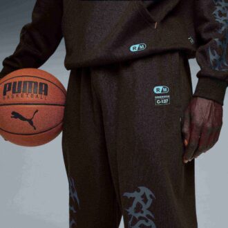 PUMA x RICK AND MORTY Męskie spodnie dresowe do koszykówki