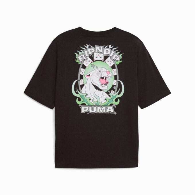 PUMA x RIPNDIP Męska koszulka typu boxy PUMA x RIPNDIP Męska koszulka typu boxy