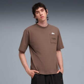 PUMA x RIPNDIP Męska koszulka z kieszonką PUMA x RIPNDIP Męska koszulka z kieszonką