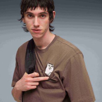 PUMA x RIPNDIP Męska koszulka z kieszonką PUMA x RIPNDIP Męska koszulka z kieszonką