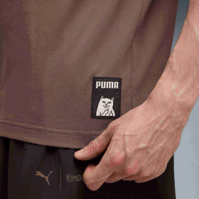 PUMA x RIPNDIP Męska koszulka z kieszonką PUMA x RIPNDIP Męska koszulka z kieszonką