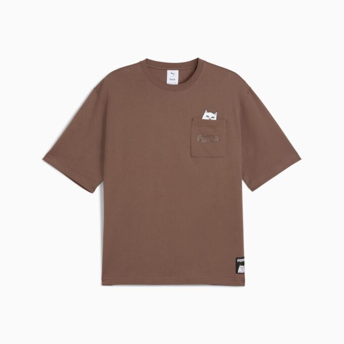 PUMA x RIPNDIP Męska koszulka z kieszonką PUMA x RIPNDIP Męska koszulka z kieszonką