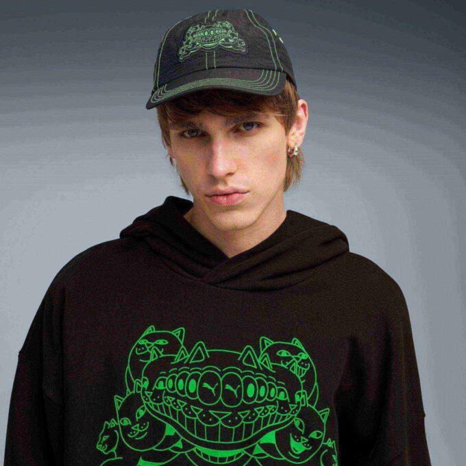 PUMA x RIPNDIP Męska regulowana czapka PUMA x RIPNDIP Męska regulowana czapka