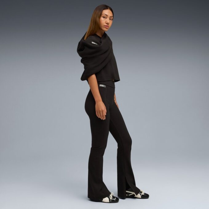 PUMA X ROSÉ Damskie rozszerzane legginsy PUMA X ROSÉ Damskie rozszerzane legginsy