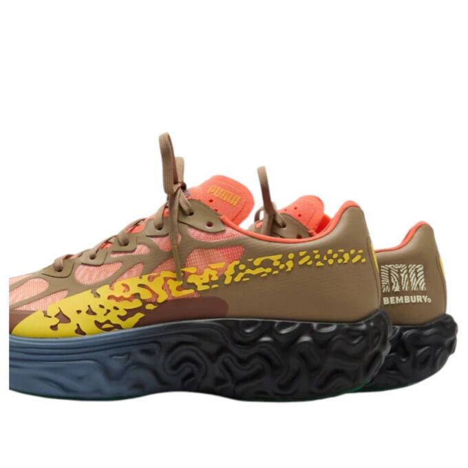 PUMA x Salehe Bembury Velum Nitro „Pomarańczowy”