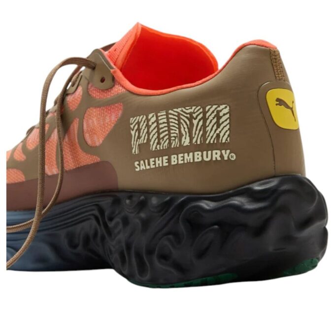 PUMA x Salehe Bembury Velum Nitro „Pomarańczowy”
