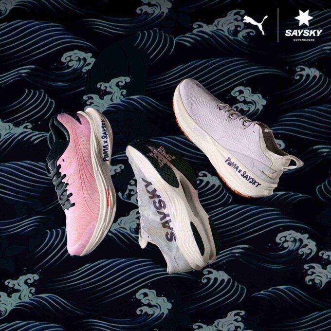 PUMA x SAYSKY Deviate NITRO™ 3 Męskie buty do biegania PUMA x SAYSKY Deviate NITRO™ 3 Męskie buty do biegania