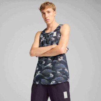 PUMA x SAYSKY Męski podkoszulek z grafiką
