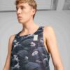 PUMA x SAYSKY Męski podkoszulek z grafiką