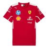 PUMA x Scuderia Ferrari 2025 Team „Dark Cherry”
