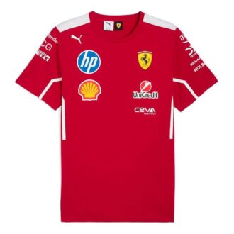 PUMA x Scuderia Ferrari 2025 Team „Dark Cherry” PUMA x Scuderia Ferrari 2025 Team „Dark Cherry”