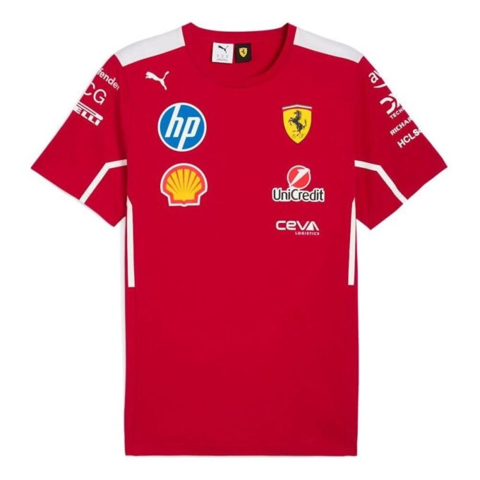 PUMA x Scuderia Ferrari 2025 Team „Dark Cherry”