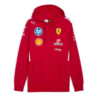 PUMA x Scuderia Ferrari 2025 Team „Dark Cherry”