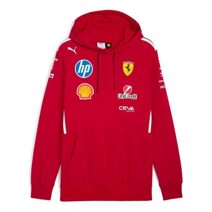 PUMA x Scuderia Ferrari 2025 Team „Dark Cherry”
