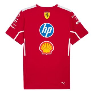 PUMA x Scuderia Ferrari 2025 Team „Dark Cherry” PUMA x Scuderia Ferrari 2025 Team „Dark Cherry”