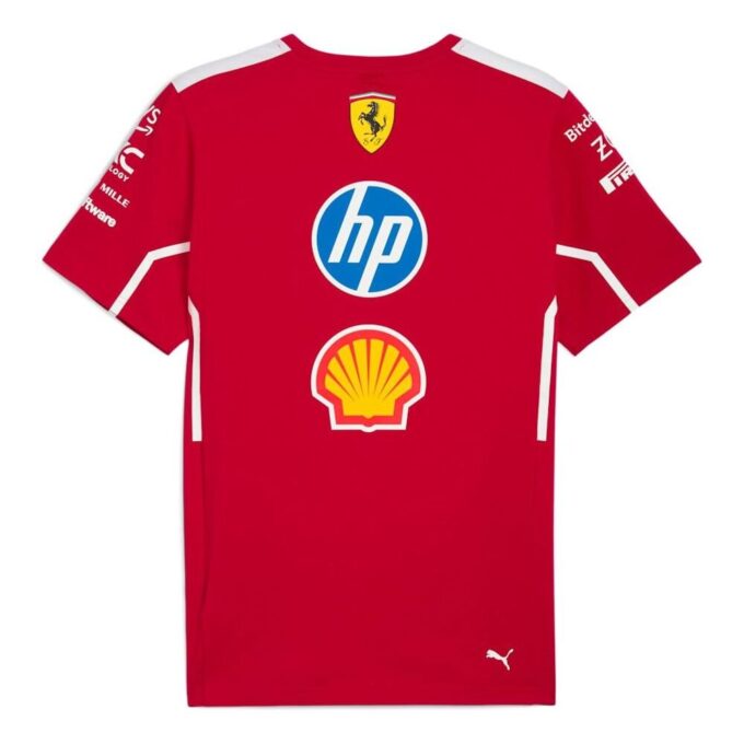 PUMA x Scuderia Ferrari 2025 Team „Dark Cherry”
