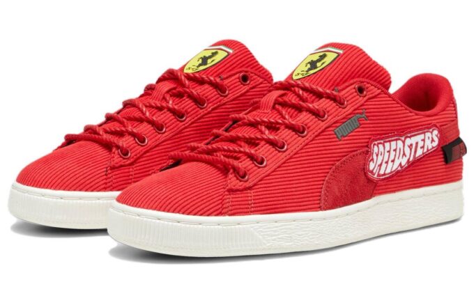 PUMA x Scuderia Ferrari Clyde „Garage Crews – Rosso Corsa”