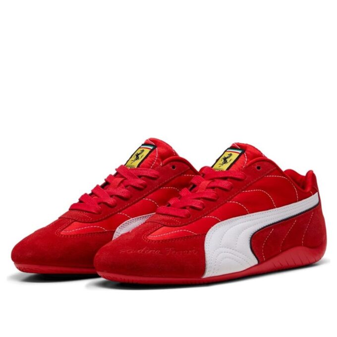 PUMA x Scuderia Ferrari Monza Speedcat „Rosso Corsa”