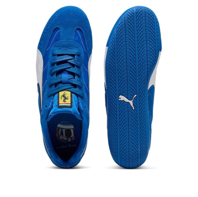 PUMA x Scuderia Ferrari Monza Speedcat „Steer Blue”