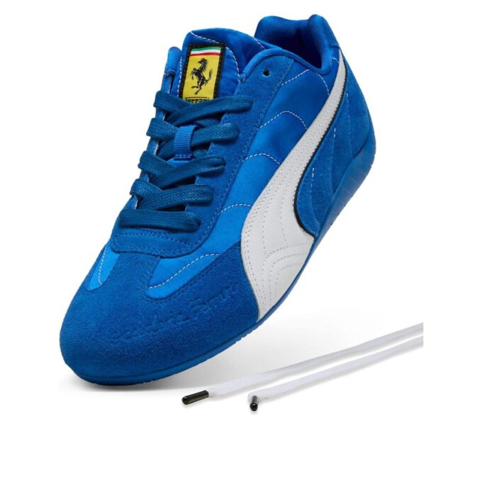 PUMA x Scuderia Ferrari Monza Speedcat „Steer Blue”