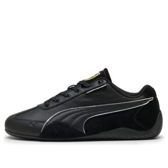 PUMA x Scuderia Ferrari Speedcat „Black Rosso Corsa”