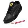 PUMA x Scuderia Ferrari Speedcat „Black Rosso Corsa”
