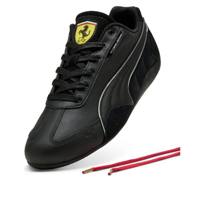 PUMA x Scuderia Ferrari Speedcat „Black Rosso Corsa”