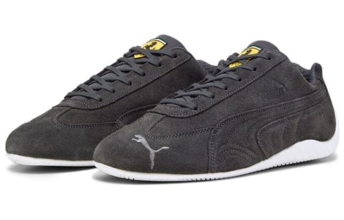 PUMA x Scuderia Ferrari Speedcat „Black White”