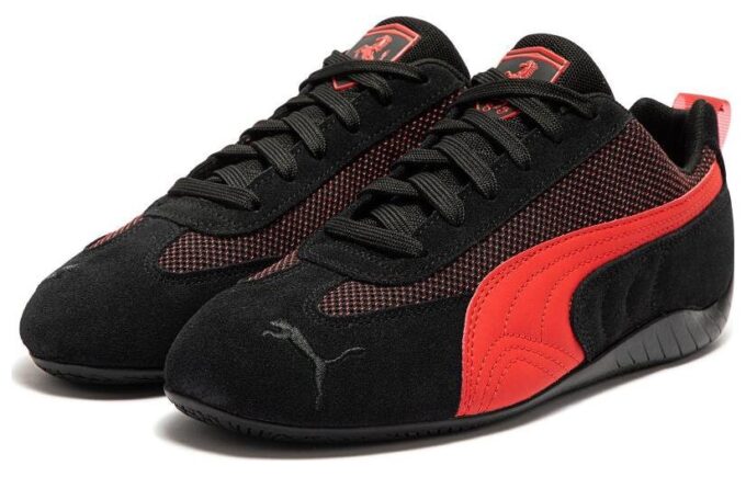 PUMA x Scuderia Ferrari Speedcat „Metal Energy”